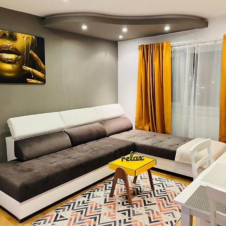 Confort View Apartment Iasi - 3 Rooms-Like Home Eksteriør billede