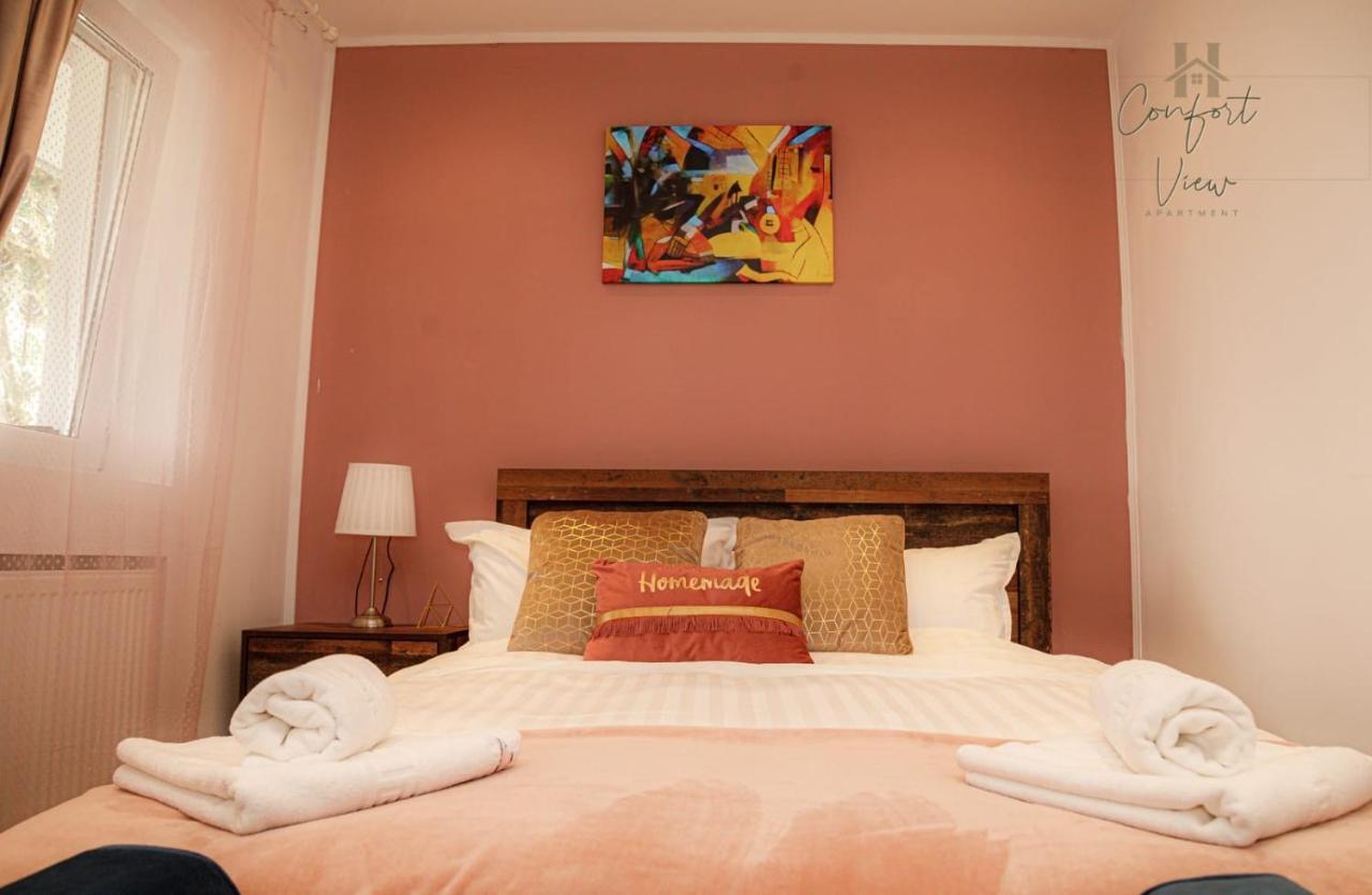 Confort View Apartment Iasi - 3 Rooms-Like Home Eksteriør billede