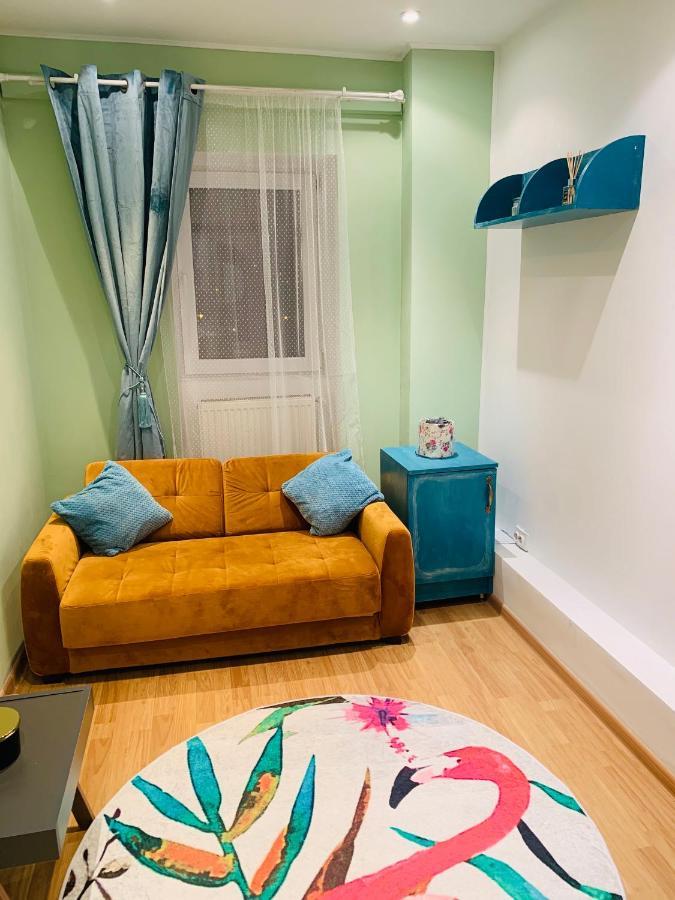 Confort View Apartment Iasi - 3 Rooms-Like Home Eksteriør billede