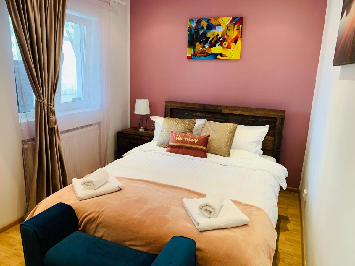 Confort View Apartment Iasi - 3 Rooms-Like Home Eksteriør billede