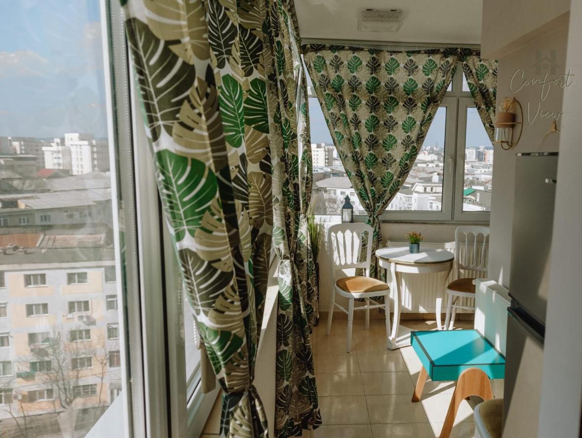 Confort View Apartment Iasi - 3 Rooms-Like Home Eksteriør billede