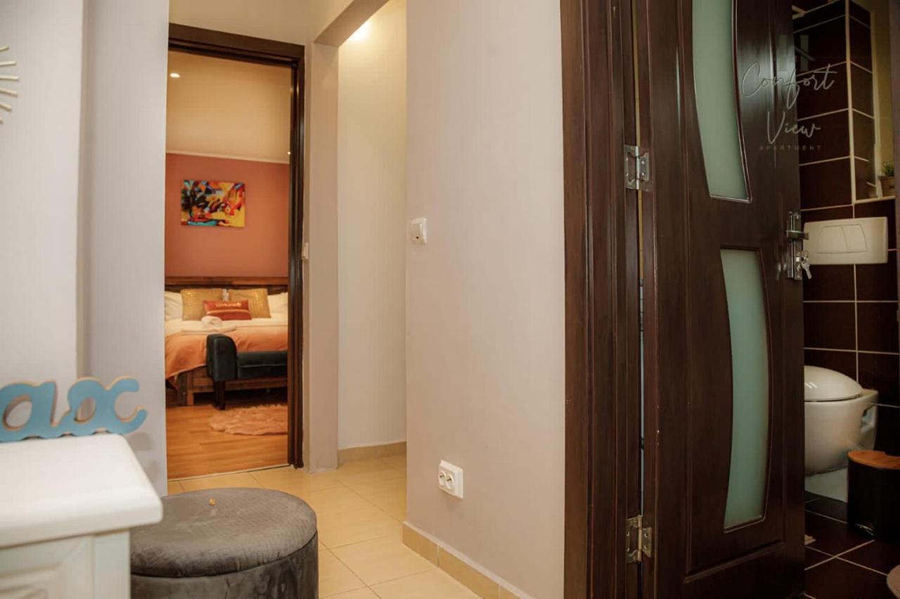 Confort View Apartment Iasi - 3 Rooms-Like Home Eksteriør billede