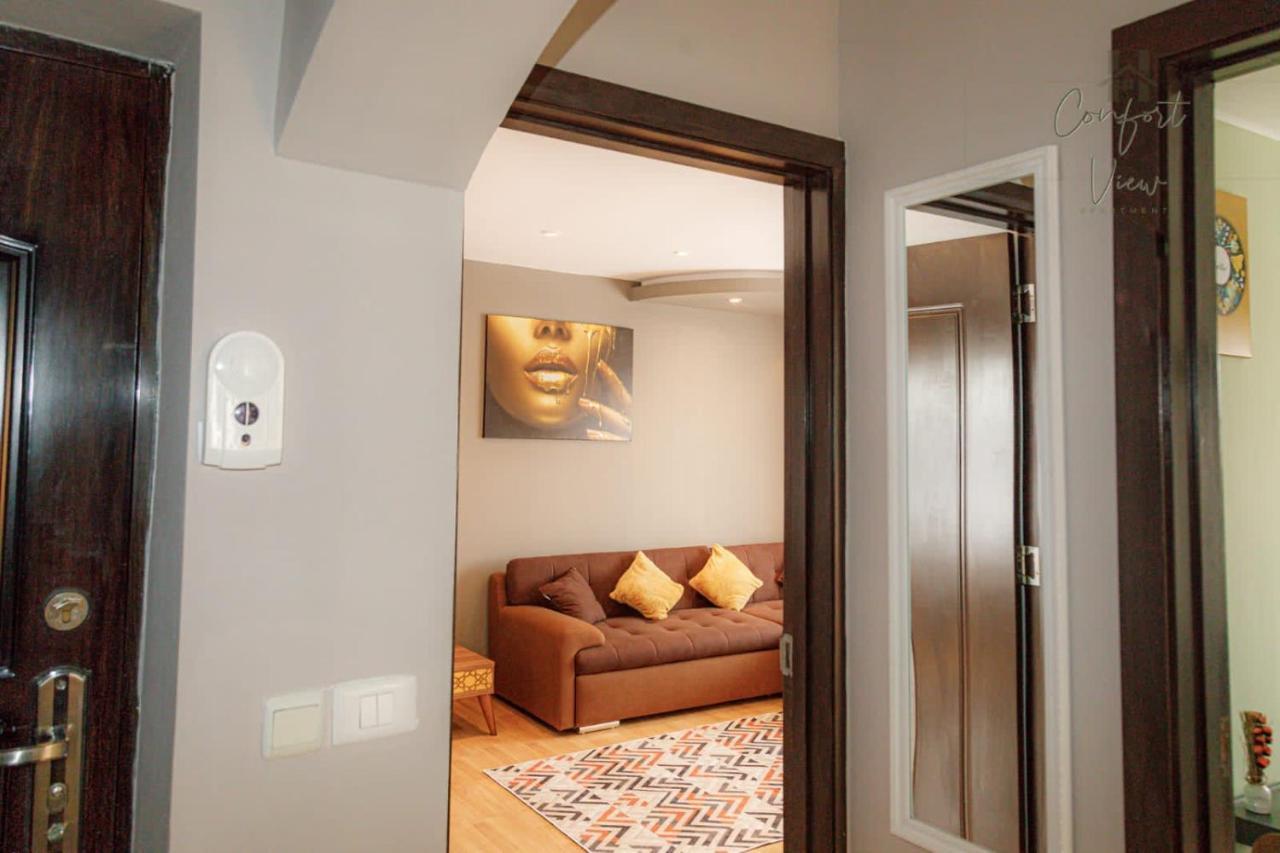 Confort View Apartment Iasi - 3 Rooms-Like Home Eksteriør billede