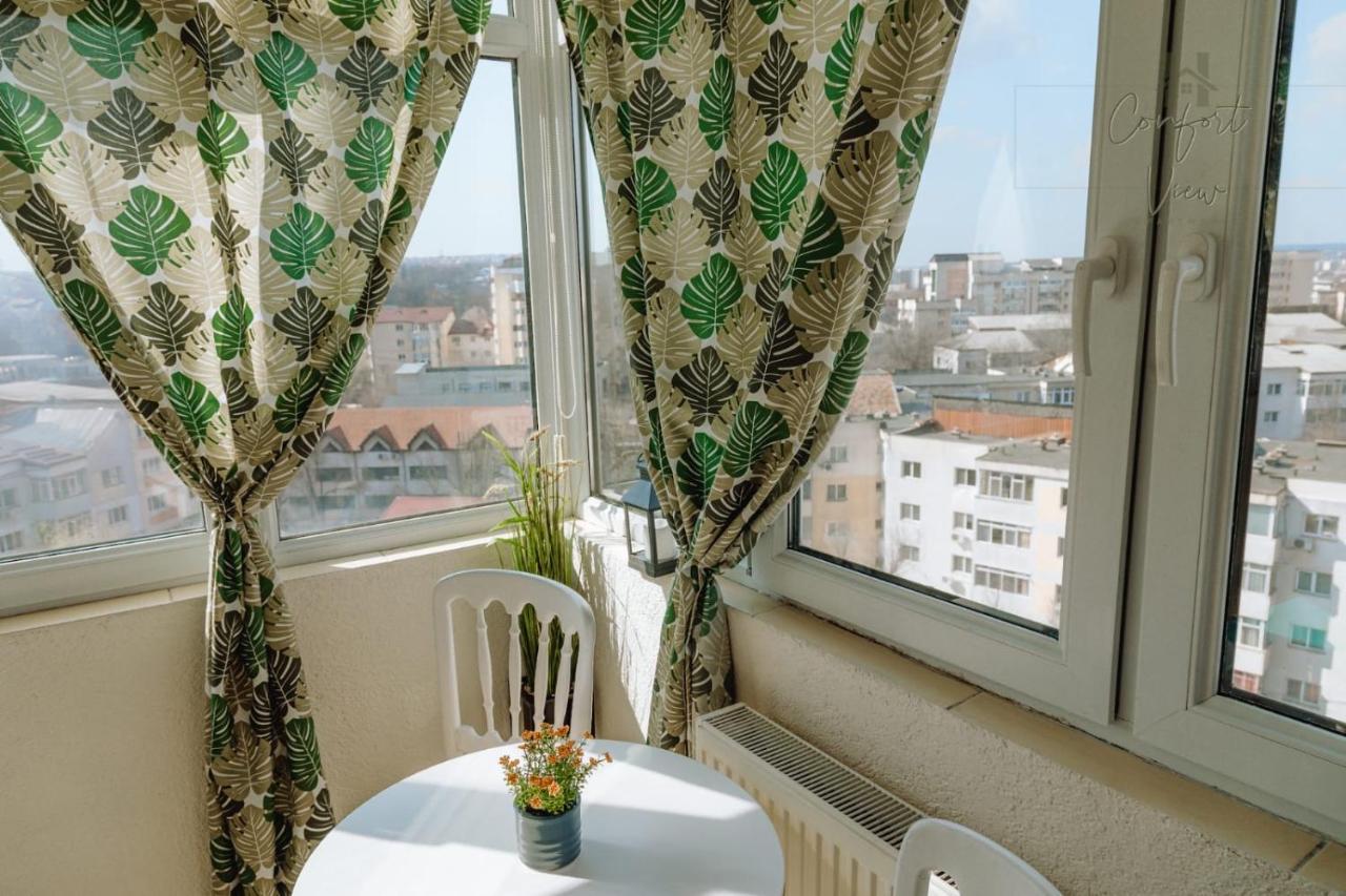 Confort View Apartment Iasi - 3 Rooms-Like Home Eksteriør billede