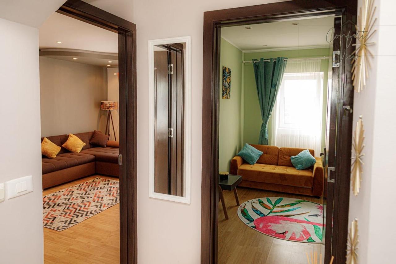 Confort View Apartment Iasi - 3 Rooms-Like Home Eksteriør billede