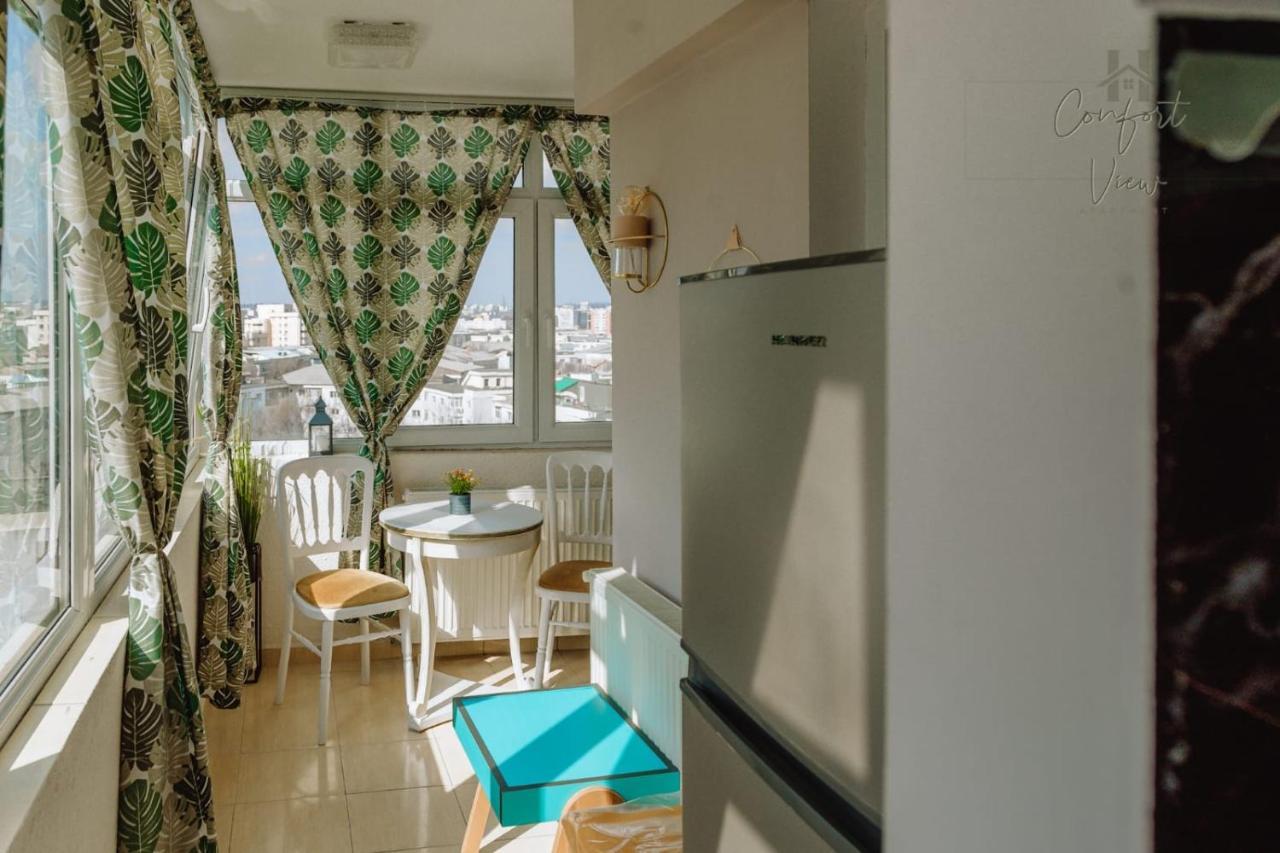 Confort View Apartment Iasi - 3 Rooms-Like Home Eksteriør billede
