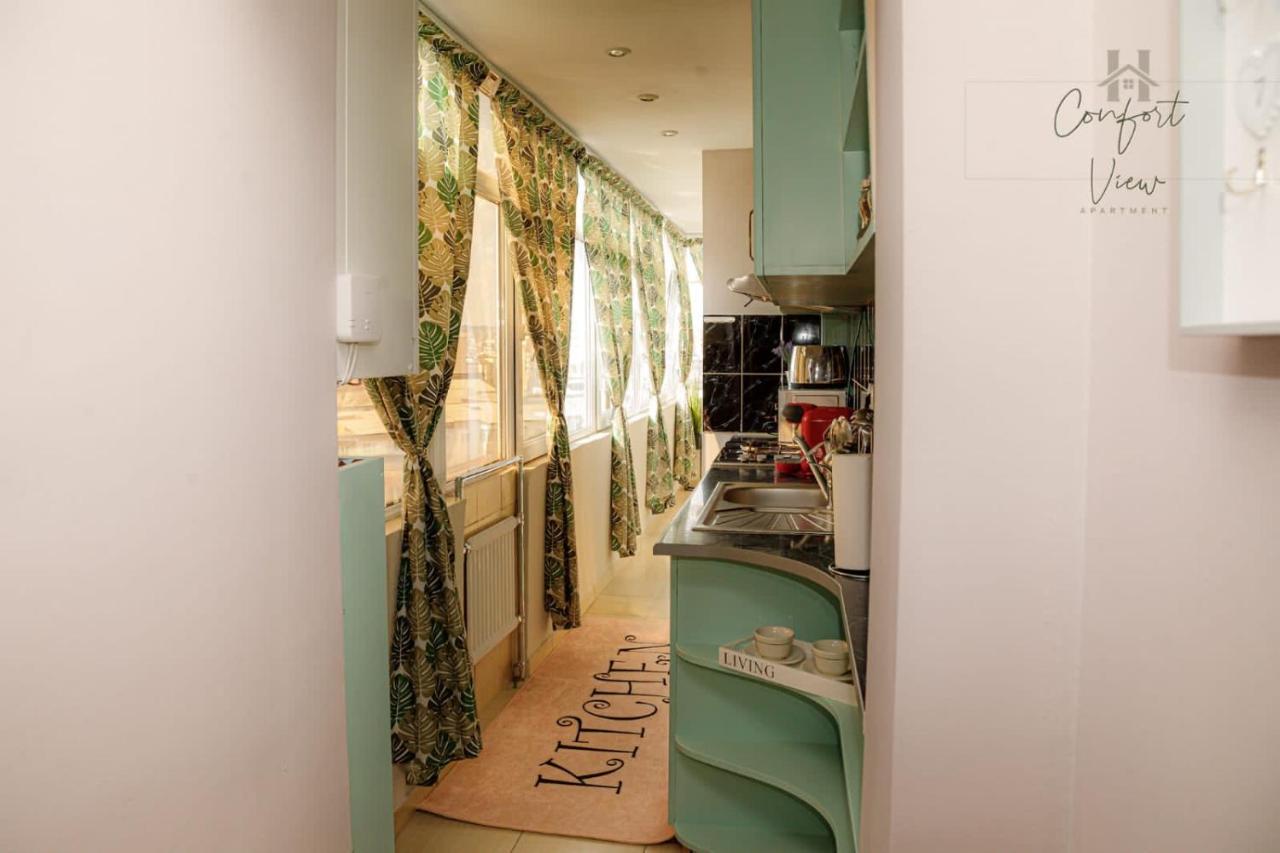 Confort View Apartment Iasi - 3 Rooms-Like Home Eksteriør billede