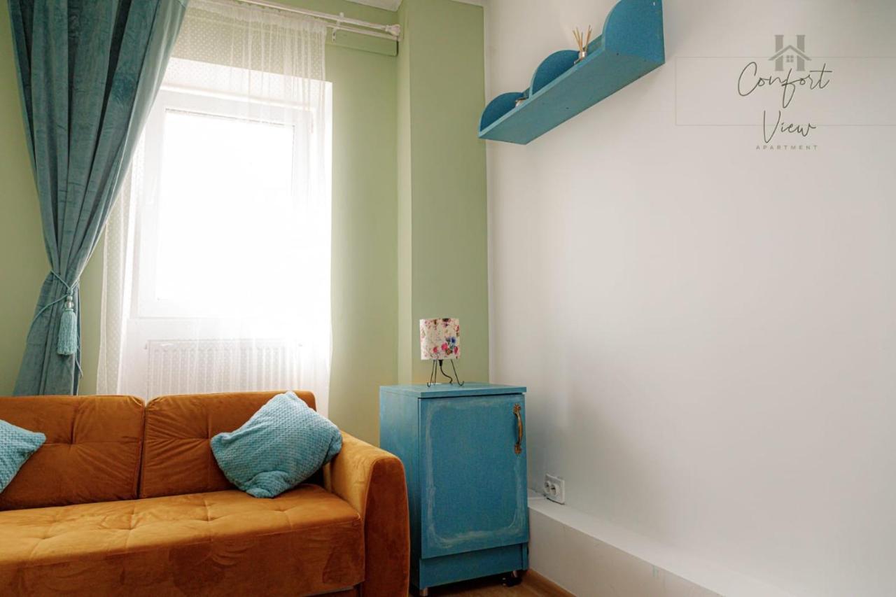 Confort View Apartment Iasi - 3 Rooms-Like Home Eksteriør billede