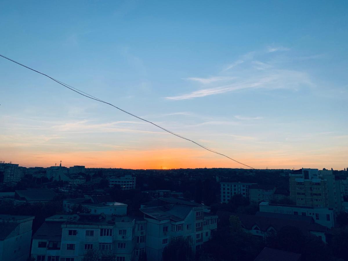 Confort View Apartment Iasi - 3 Rooms-Like Home Eksteriør billede
