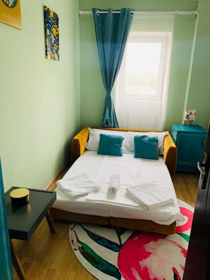 Confort View Apartment Iasi - 3 Rooms-Like Home Eksteriør billede