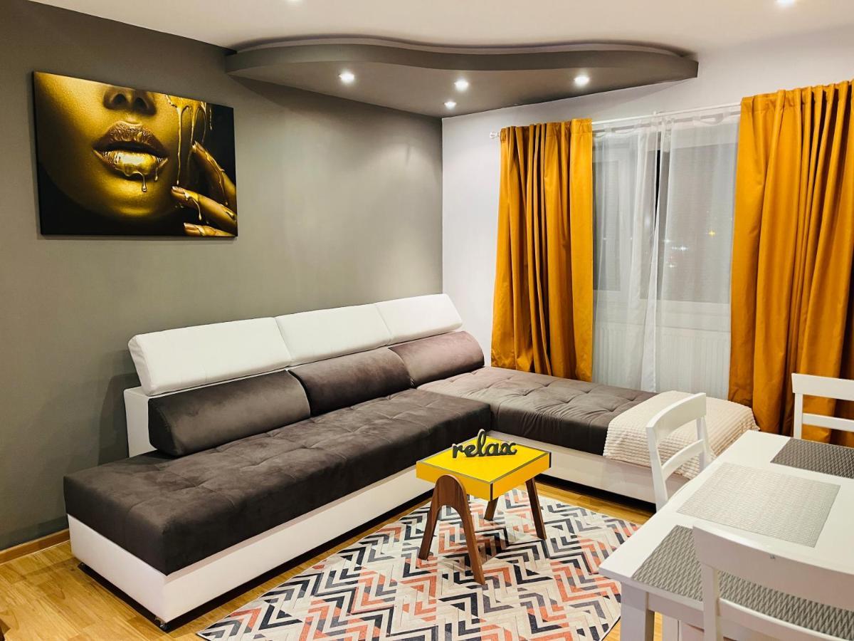 Confort View Apartment Iasi - 3 Rooms-Like Home Eksteriør billede